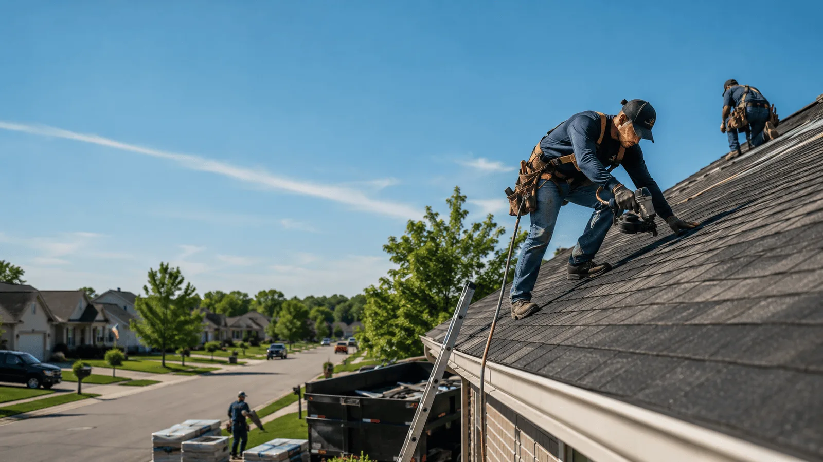 Roof Inspection in Medina, TN